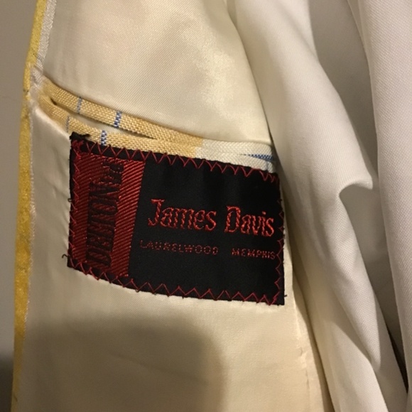 🔥SALE! Vintage DELTON, by James Davis, new cond.see pics. Linen jacket 😎😎 - Picture 8 of 9